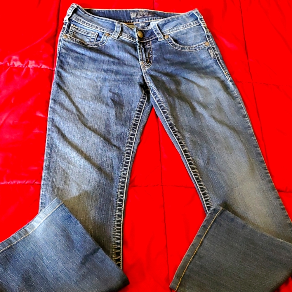 Silver jeans,size 28x36
